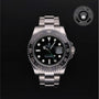 Rolex Certified Pre-owned GMT M116710LN-0001 front on black background