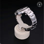 Rolex Certified Pre-owned GMT M116710LN-0001 front on black background