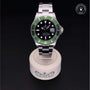 Rolex Certified Pre-owned Submariner M16610LV-0002 front on black background