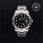 Rolex CPO Explorer M216570 front on white background