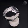 Rolex CPO Submariner M124060 front on white background
