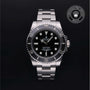 Rolex Certified Pre-owned Submariner M114060-0002 front on black background