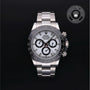Rolex Certified Pre-owned Daytona M116500LN-0001 front on black background