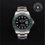 Rolex CPO Submariner M126610LV front on white background