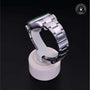 Rolex CPO Milgauss M116400GV front on white background