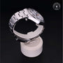 Rolex Certified Pre-owned Explorer M226570-0001 front on black background