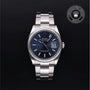 Rolex Certified Pre-owned Datejust M126200-0006 front on black background