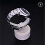 Rolex Certified Pre-owned Datejust M126200-0006 front on black background