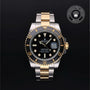 Rolex CPO Submariner M116613LN front on white background