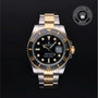 Rolex CPO Submariner M116613LN front on white background
