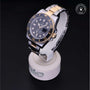 Rolex CPO Submariner M116613LN front on white background