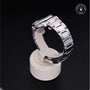 Rolex Certified Pre-owned Datejust M126200-0006 front on black background