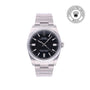 Rolex CPO Oyster Perpetual M126000 front on white background