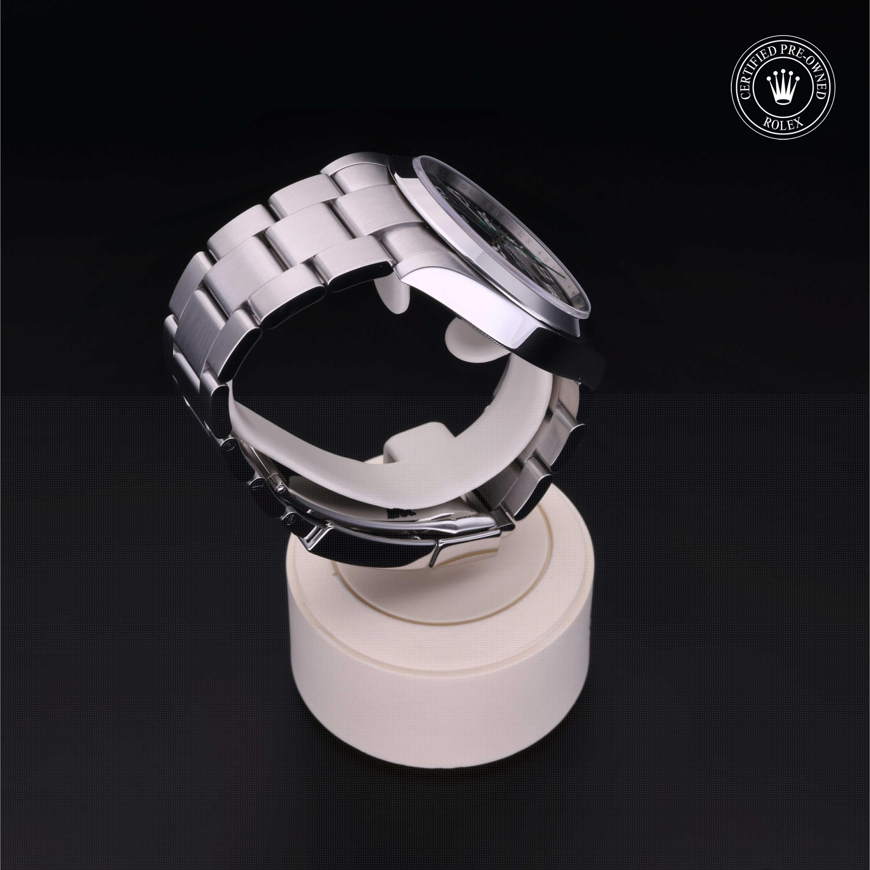 Rolex CPO Air-King M126900 front on white background