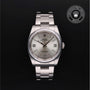 Rolex Certified Pre-owned Oyster Perpetual M116000-0001 front on black background