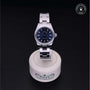 Rolex Certified Pre-owned Oyster Perpetual M276200-0003 front on black background