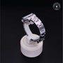 Rolex Certified Pre-owned Oyster Perpetual M276200-0003 front on black background