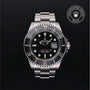 Rolex Certified Pre-owned Sea-Dweller M126600-0001 front on black background