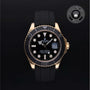 Rolex Certified Pre-owned Yacht-Master M226658-0001 front on black background