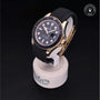 Rolex Certified Pre-owned Yacht-Master M226658-0001 front on black background