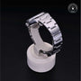 Rolex Certified Pre-owned Oyster Perpetual M126000-0004 front on black background