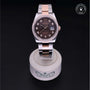 Rolex CPO Datejust M126281RBR front on white background