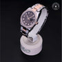 Rolex CPO Datejust M126281RBR front on white background
