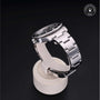 Rolex Certified Pre-owned Submariner M116610LN-0001 front on black background