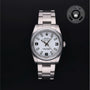 Rolex Certified Pre-owned Air-King M114200-0003 front on black background