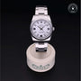 Rolex Certified Pre-owned Air-King M114200-0003 front on black background