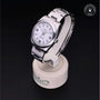 Rolex Certified Pre-owned Air-King M114200-0003 front on black background