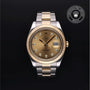 Rolex CPO Datejust M116333 front on white background