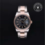 Rolex Certified Pre-owned Datejust M126231-0014 front on black background