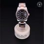 Rolex Certified Pre-owned Datejust M126231-0014 front on black background