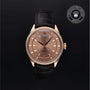 Rolex Certified Pre-owned Cellini M50605RBR-0008 front on black background
