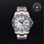 Rolex Certified Pre-owned Explorer M226570-0001 front on black background