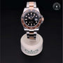 Rolex Certified Pre-owned GMT M126711CHNR-0002 front on black background