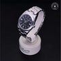 Rolex Certified Pre-owned Oyster Perpetual M126000-0014 front on black background