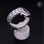 Rolex Certified Pre-owned Oyster Perpetual M126000-0014 front on black background