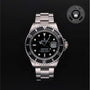 Rolex CPO Submariner M16610 front on white background