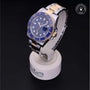 Rolex Certified Pre-owned Submariner M116613LB-0005 front on black background