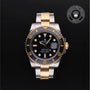 Rolex Certified Pre-owned Submariner M116613LN-0001 front on black background