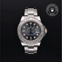 Rolex Certified Pre-owned Yacht-Master M116622-0003 front on black background