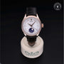 Rolex Certified Pre-owned Cellini M50535-0002 front on black background