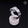 Rolex Certified Pre-owned Lady Datejust M178240-0013 front on black background