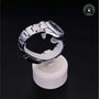 Rolex Certified Pre-owned Lady Datejust M178240-0013 front on black background