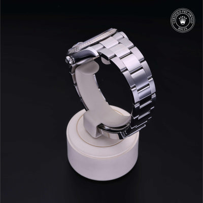 Rolex CPO Datejust M126234 front on white background
