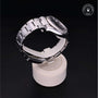 Rolex Certified Pre-owned Datejust M126234-0028 front on black background