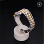 Rolex Certified Pre-owned Datejust M126333-0012 front on black background