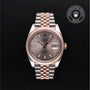 Rolex CPO Datejust M126331 front on white background